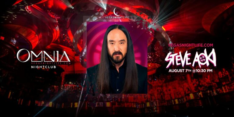 Steve Aoki | Vegas Party Friday | OMNIA