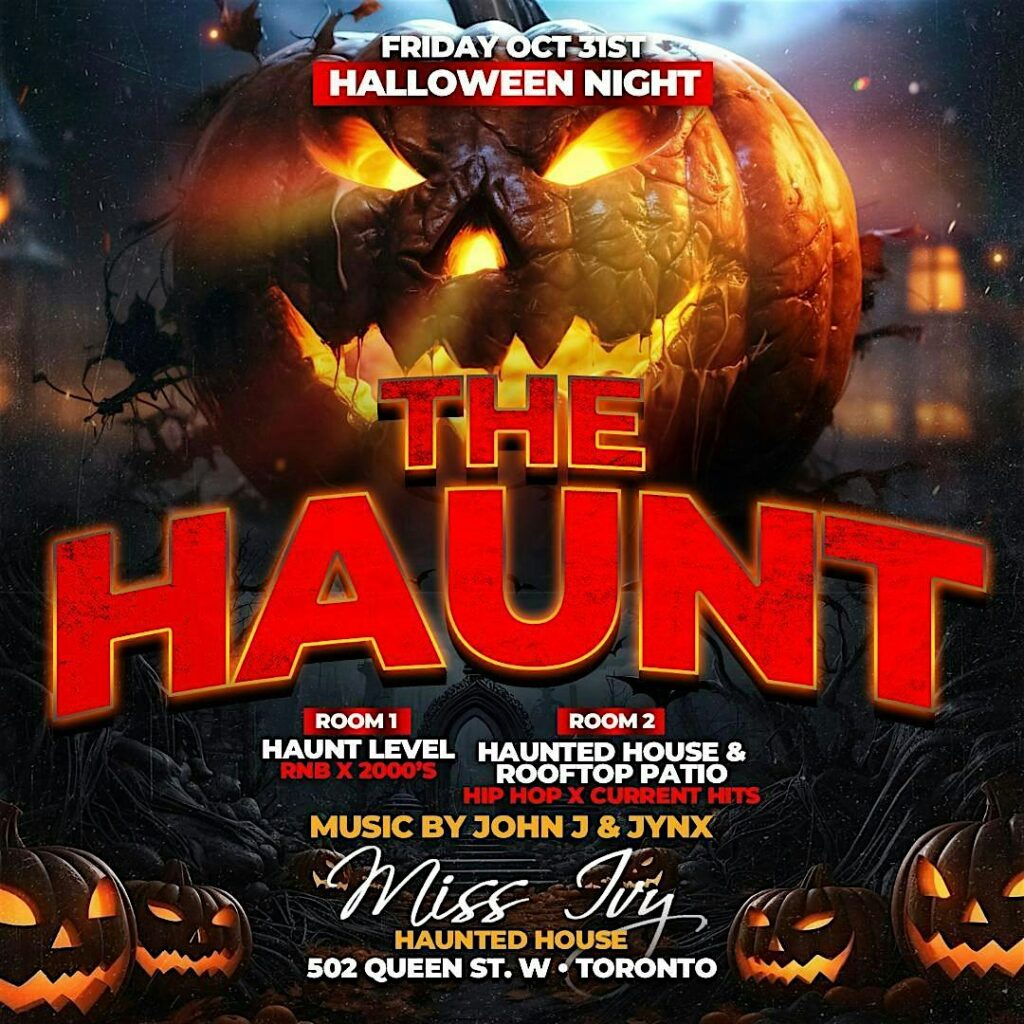 The Haunt | Toronto Halloween Social Party
