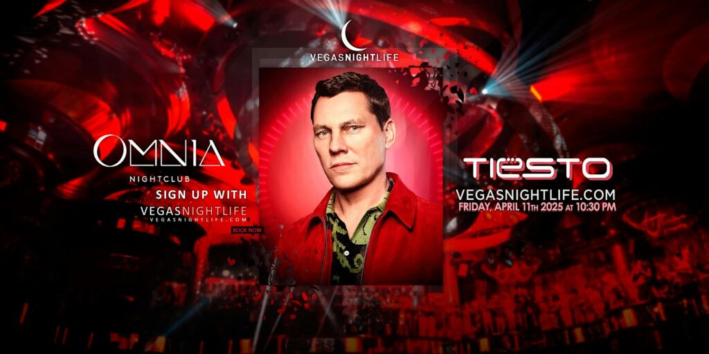 Tiesto | Friday | Omnia Nightclub Party Las Vegas