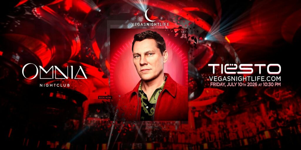 Tiesto | Las Vegas | Omnia Nightclub Friday Party