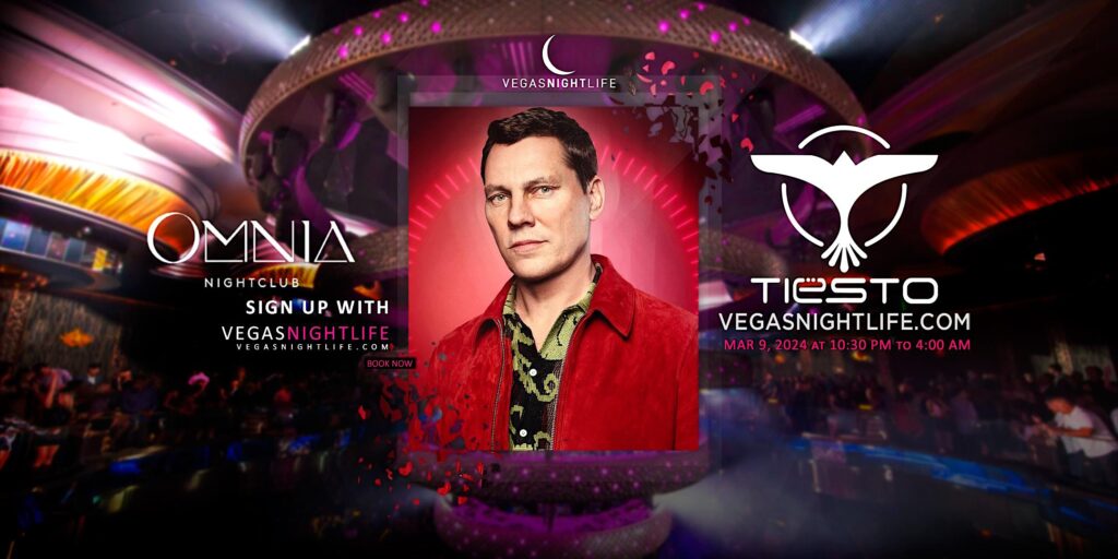 Tiesto | Saturday | Omnia Nightclub Vegas Party