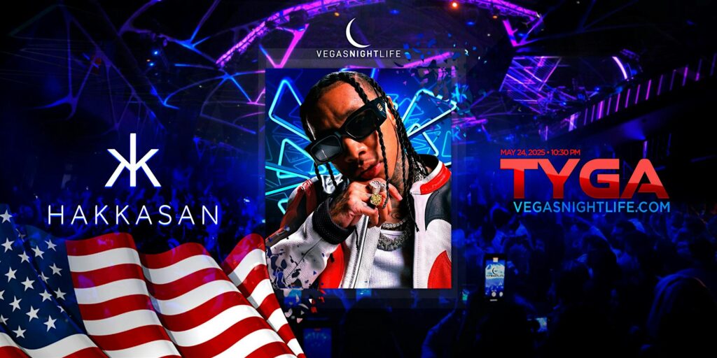Tyga | Memorial Day Saturday | Hakkasan Nightclub Party