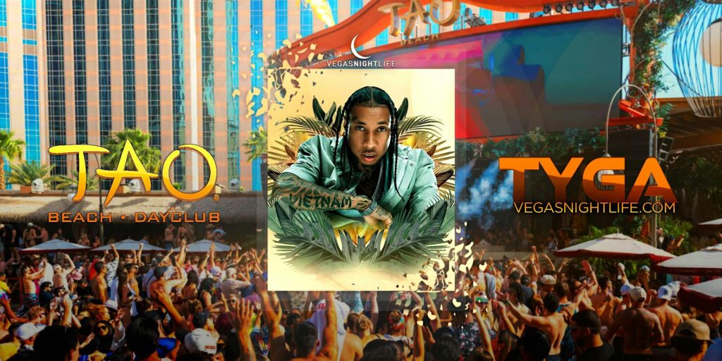 Tyga | Sunday | TAO Beach Pool Party Las Vegas