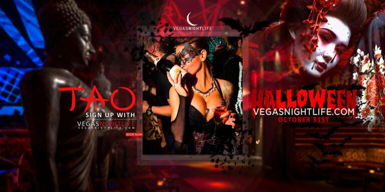 Vegas Halloween Party | Tao Nightclub Friday