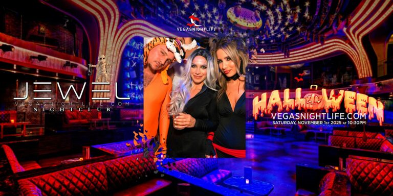 Vegas Halloween Weekend Party | JEWEL Saturday