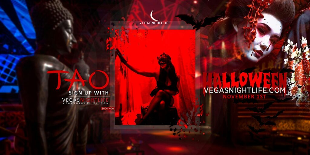 Vegas Halloween Weekend Party | Tao Saturday