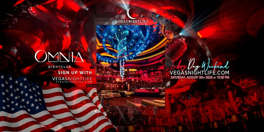 Vegas Labor Day Weekend Party Saturday | Omnia Nightclub