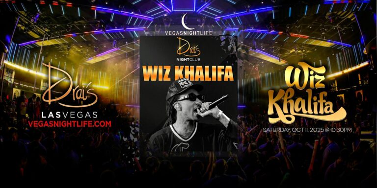 Wiz Khalifa | Drai's Nightclub Concert Party Vegas