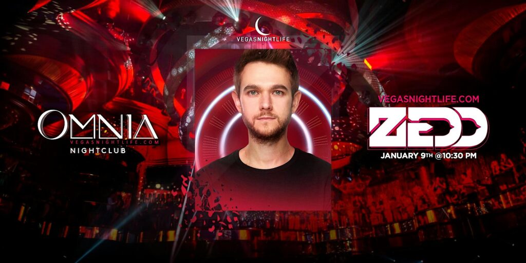 Zedd | Friday Party Las Vegas | OMNIA