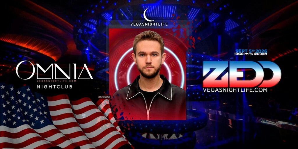Zedd | Labor Day Weekend Party Vegas | OMNIA