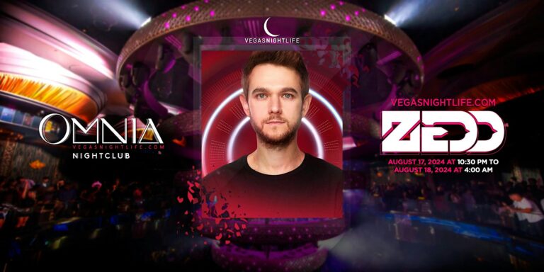 Zedd | Saturday | Omnia Nightclub Las Vegas