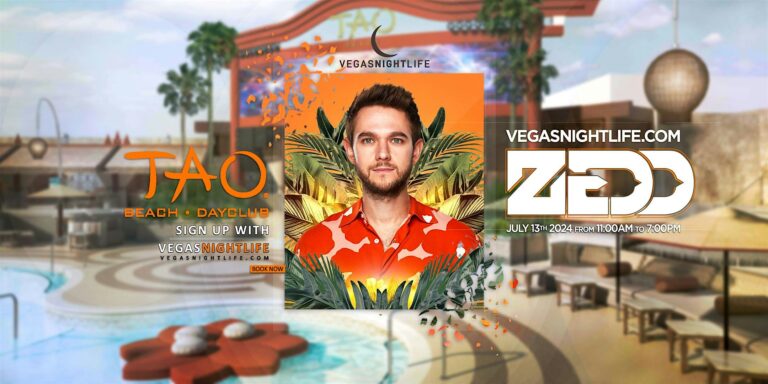 Zedd | Vegas Pool Party Saturday | TAO Beach