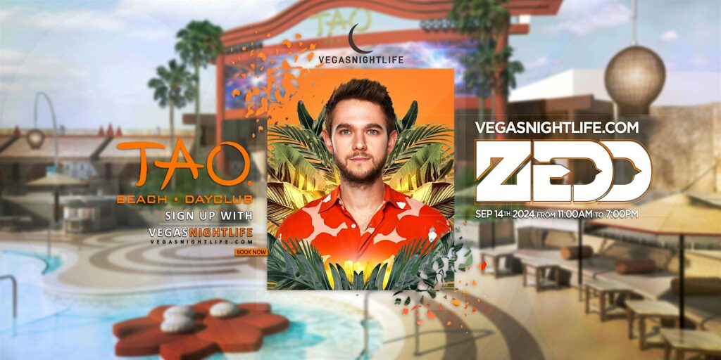 Zedd | Vegas Pool Party | TAO Beach Saturday